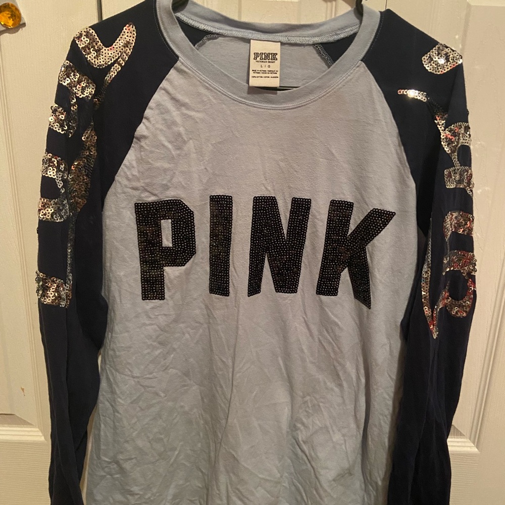 Pink Victoria’s Secret shirt